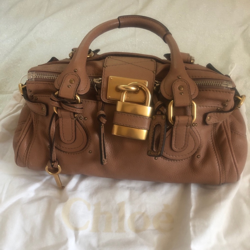 Chloe Paddington Bag